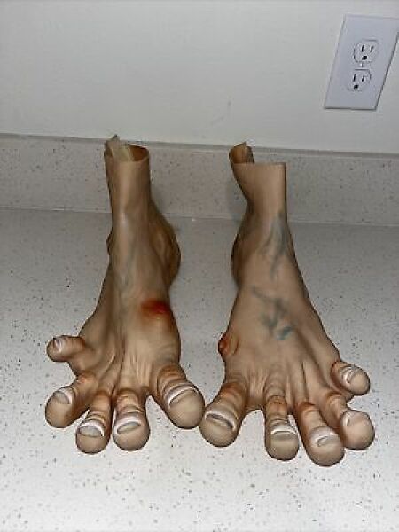 Feet gave me the ick.