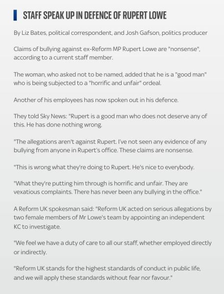 To think this is the beginning of the end for Reform