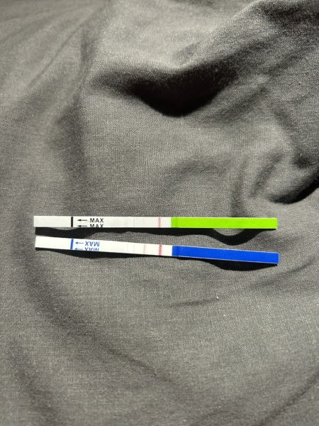 OPKs showing not showing positive for pregnancy