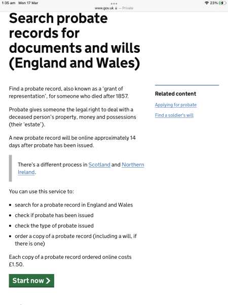 Brother-in-law inheriting mum's house? Help!