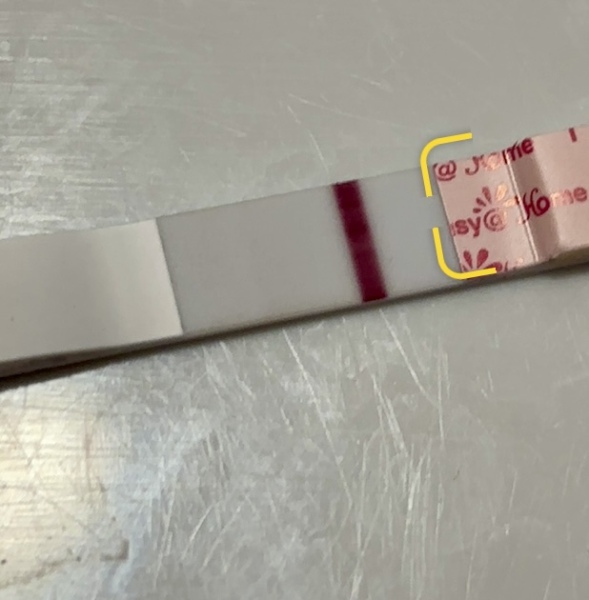 Am I going crazy or is there a line??