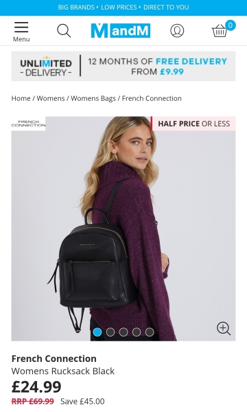 What was your last bag purchase?