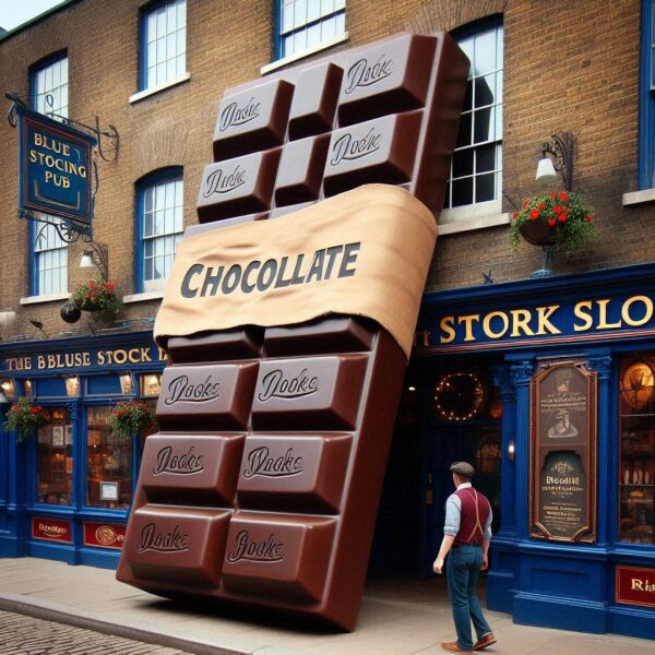 The Bluestocking - where Spring has sprung and the grass is riz.