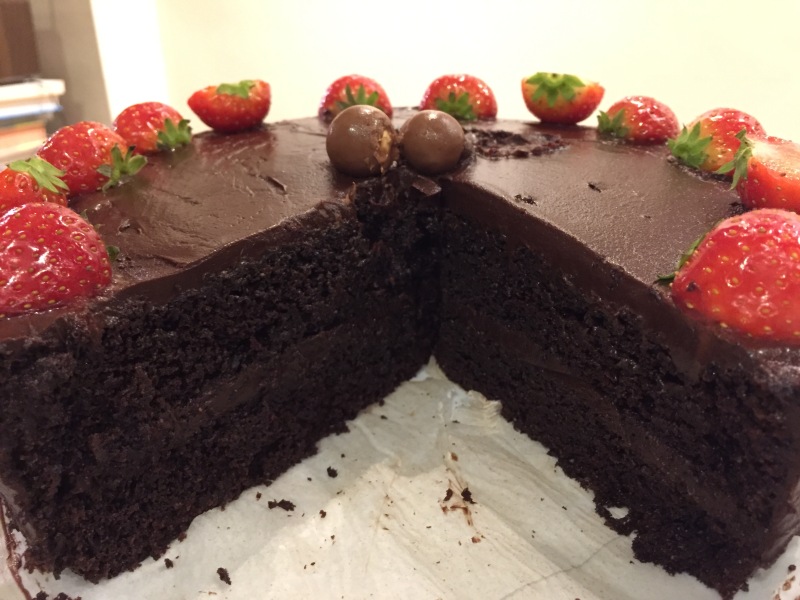 My chocolate cakes are always shit - pls help