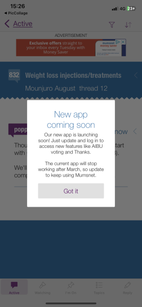 Disabled private messages