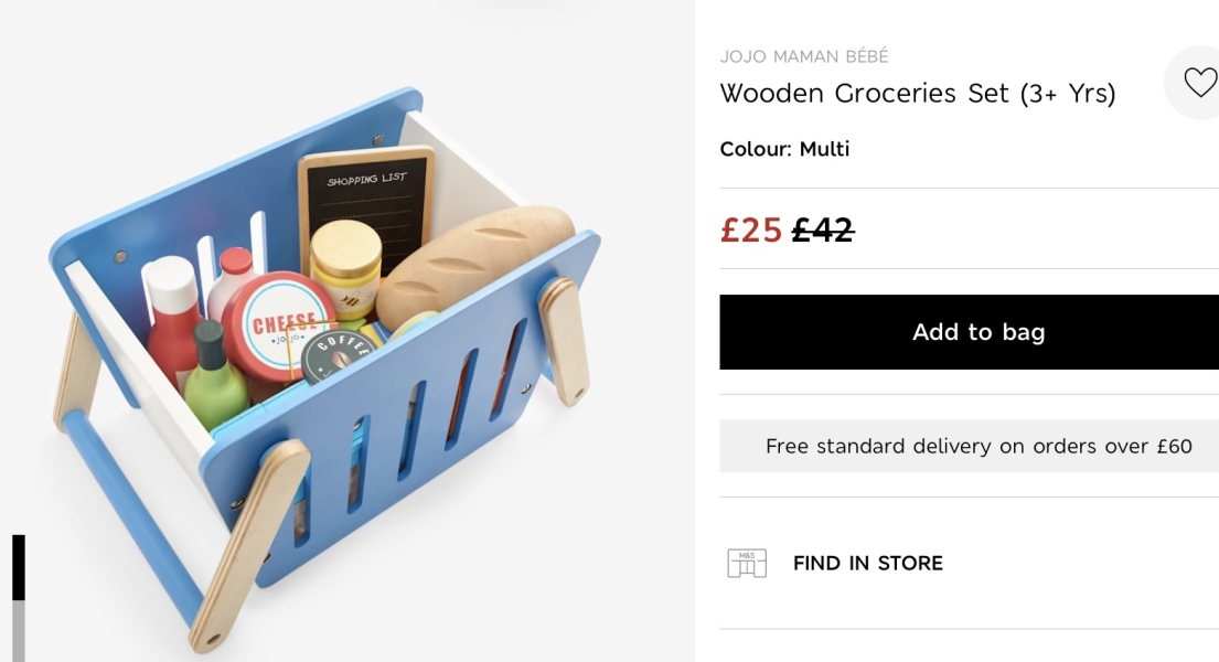 Christmas Bargain Prequel Thread 1 - welcome 2025