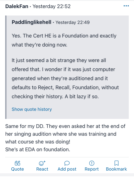 Performing Arts 2025