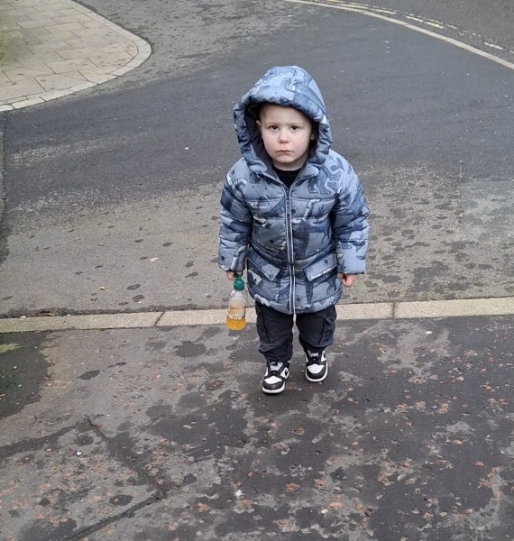 Something not right with 3yr old