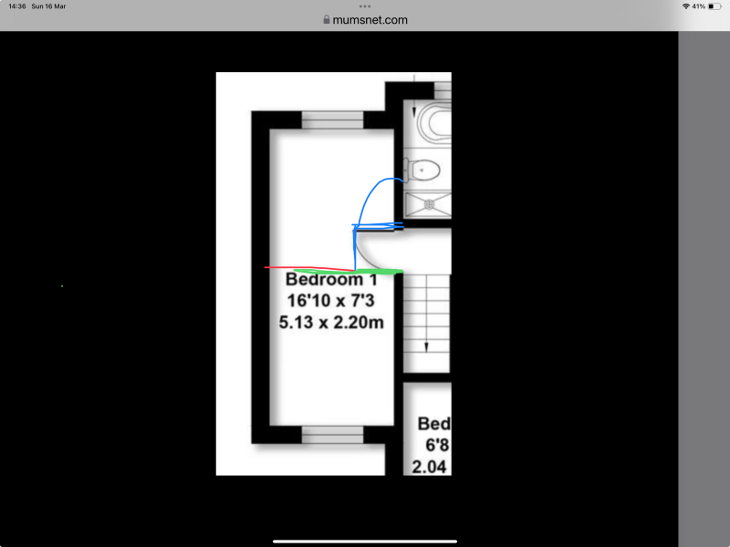 Help! Can I divide this room???