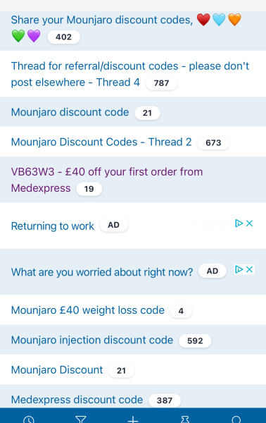 Why does MN permit posts advertising weight loss medicines?