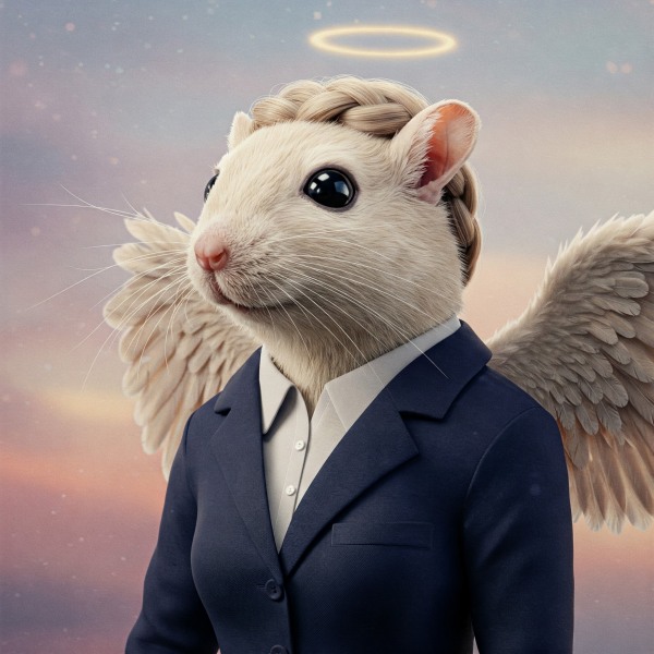 The Bluestocking - where Spring has sprung and the grass is riz.