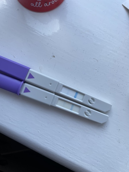 Are these positive ovulation tests ?
