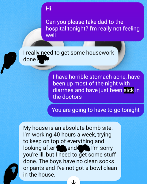 I think I'm at breaking point
