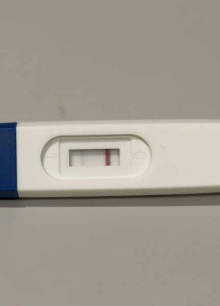 Pregnancy test am I pregnant