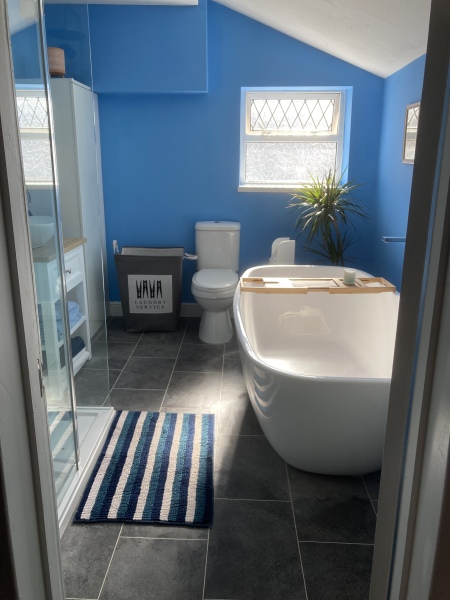 To ask you to show me your bathrooms?