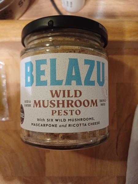 Mushroom pesto