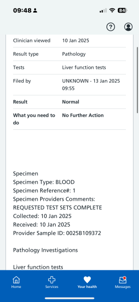 GP thinks I’m crazy!