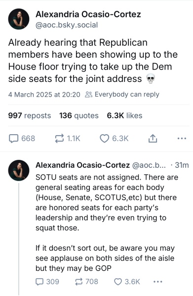 The Orange Man and the State of his Union - Trump thread #139