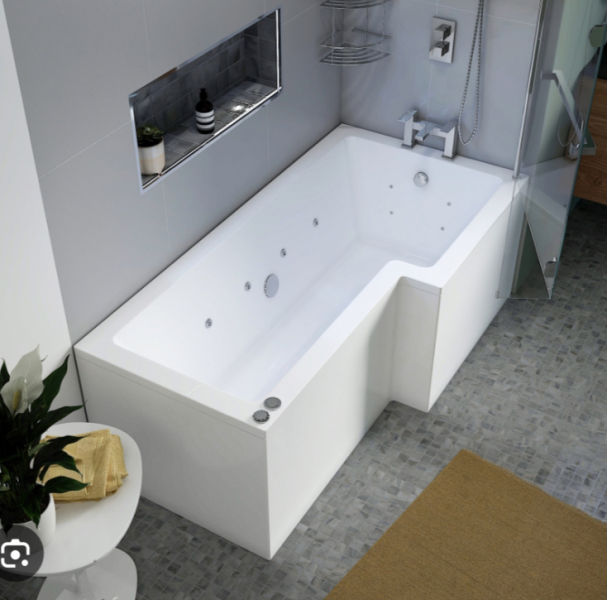 To think baths are awful?