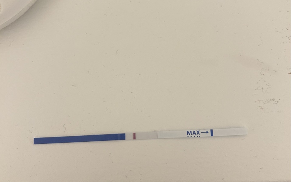 Can anyone see a line