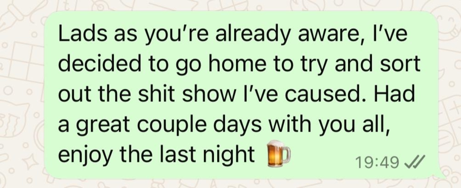 Knowing marriage is over