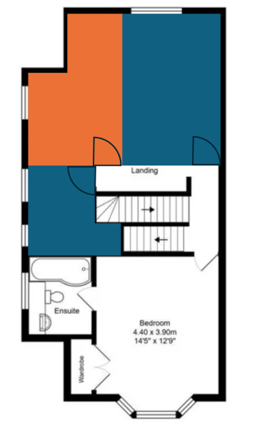 Can any budding architects suggest how to rejig this floorplan?