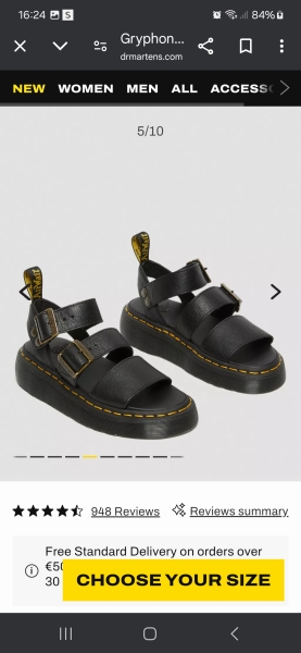 Sandal Recommendations