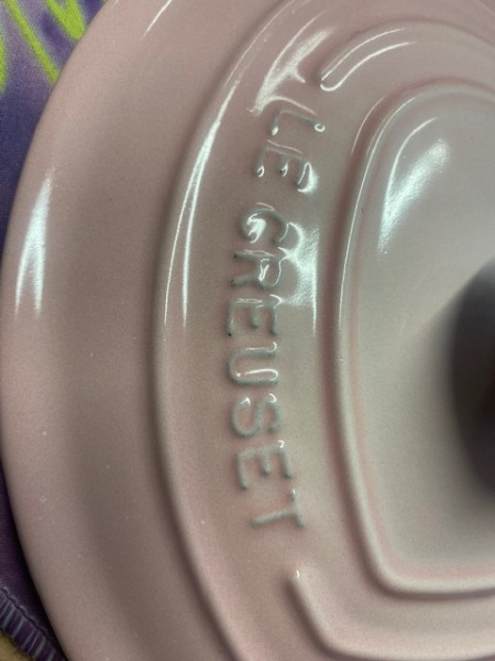 Le Creuset - is this acceptable