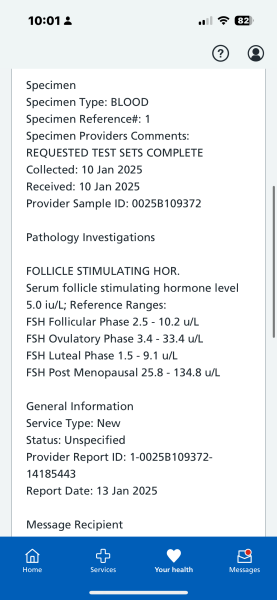 GP thinks I’m crazy!