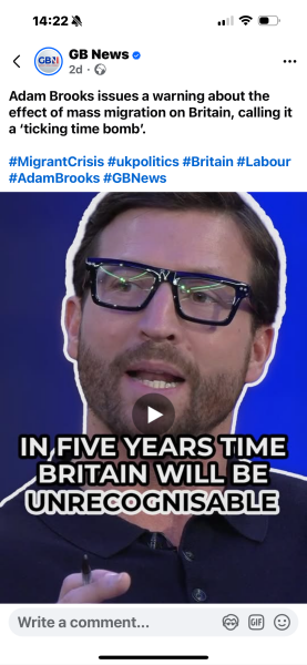 To think the UK is in terminal decline