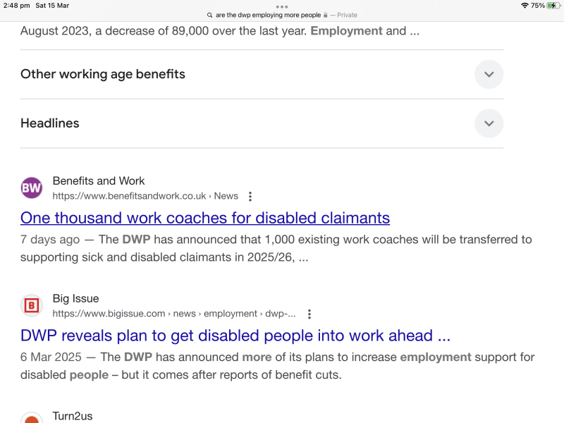 To be confused by benefits cuts to the disabled and ill?
