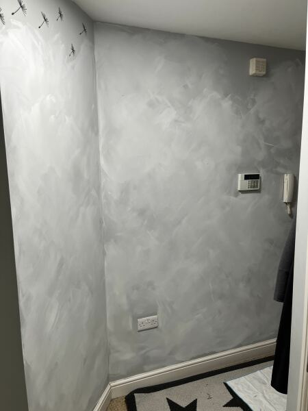 Painting wall help!