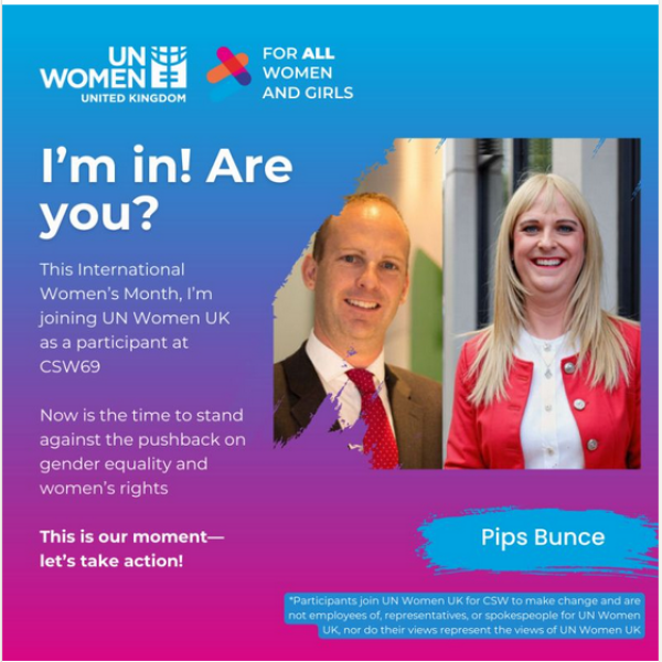 UN Commission on the status of women 2025