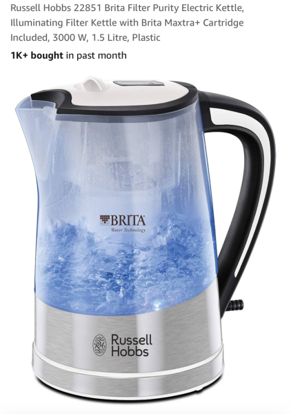 Kettle Recommendations for a Hard Water Area