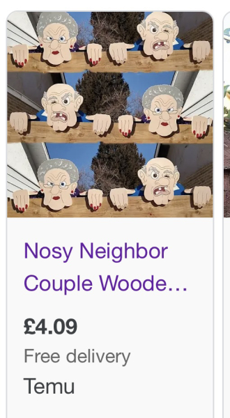 Neighbours telling us what to do?