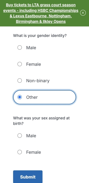 Elite sports people speaking up!