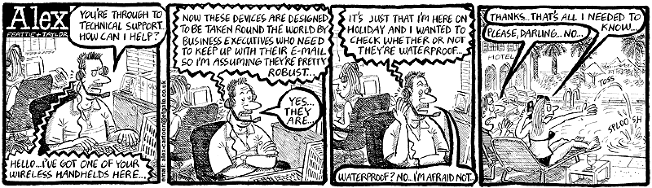 Emails - annual leave