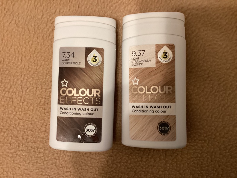 Hair dye shampoo