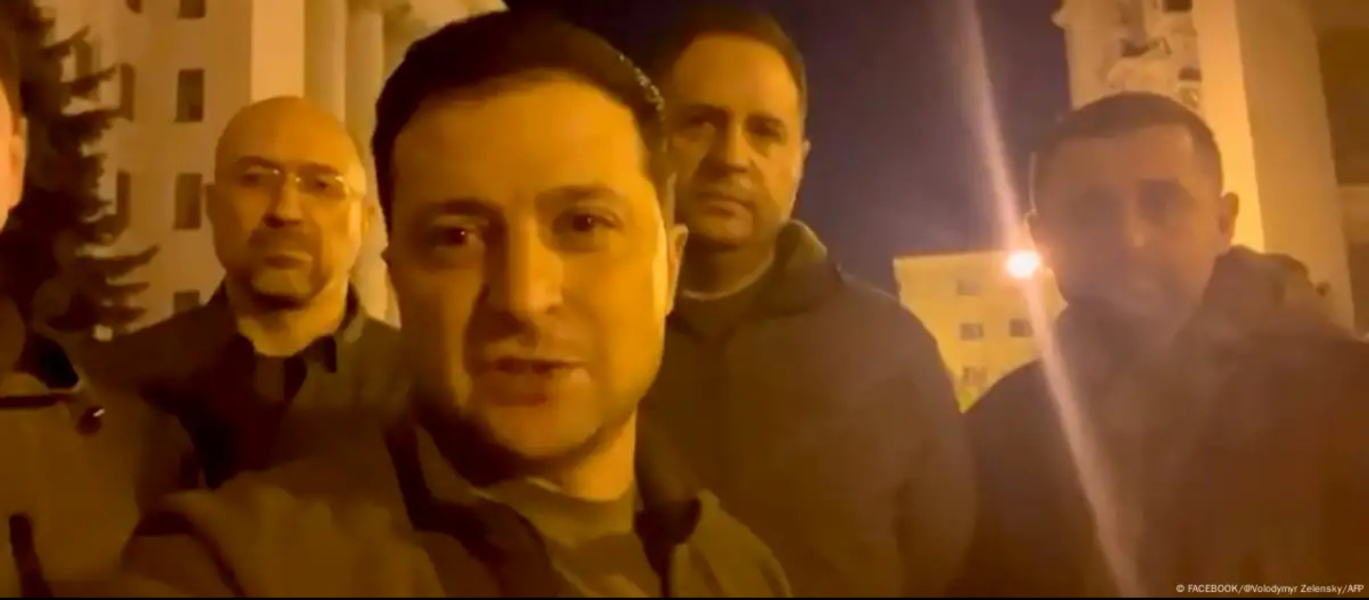 Do you back Zelensky, or do you back Putin and Trump? Poll