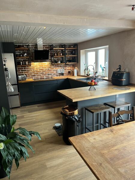 To ask to see your kitchen please?