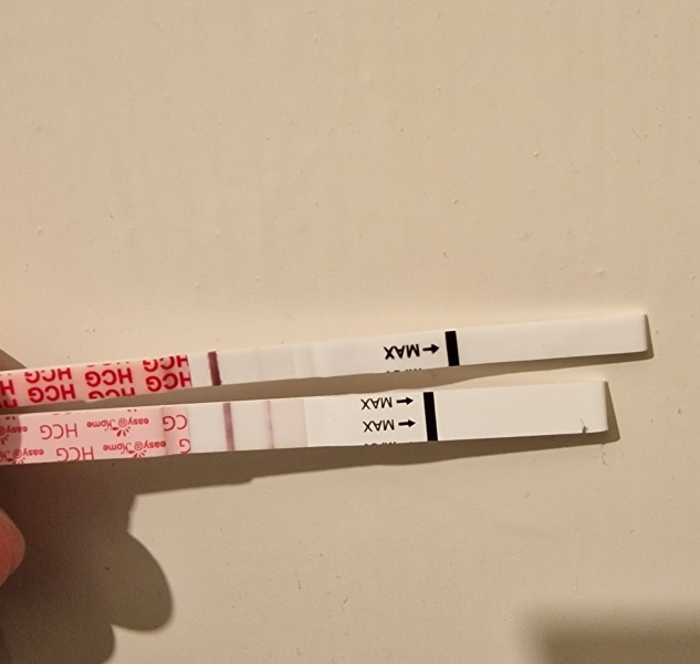 Easy at home Evap or positive? 4yr etc baby no.2!