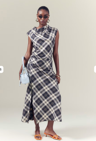 This dress for a wedding in Ireland in May.
