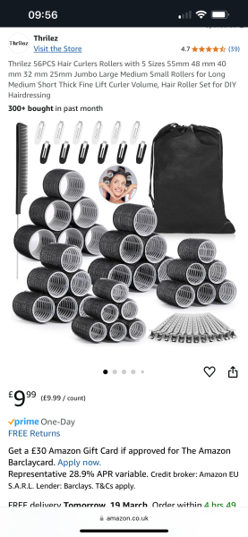 How to style curly hair like this