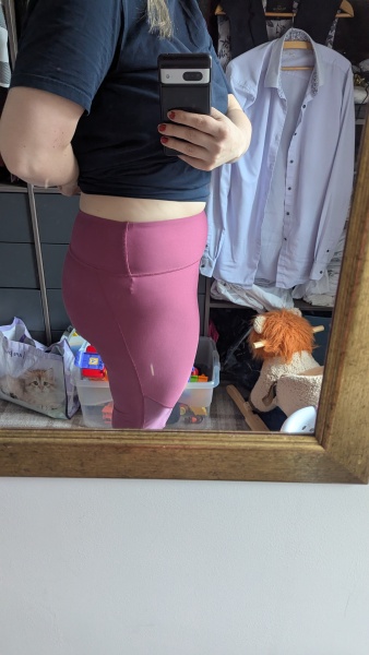 I just took k my measurements to buy the right size of jeans and apparently I should be buying size 20 even though..