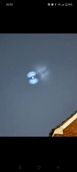 Have you seen the sky where you are?