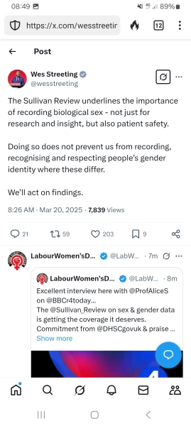 Biological sex erased from official data on health, crime and education