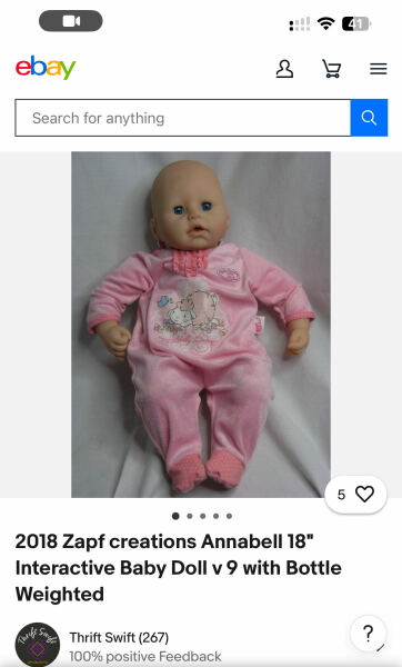 Lost dolly- can you help?