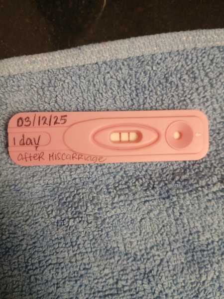 1st miscarriage