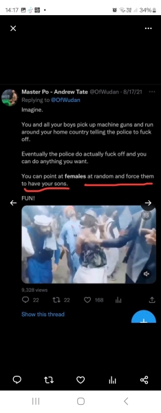 Violent misogyny of kind promoted by Andrew Tate 'fuelled rape and triple murder' by Kyle Clifford