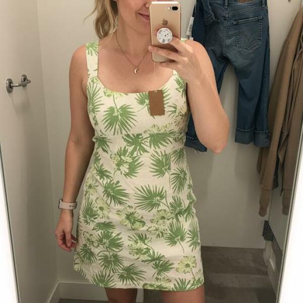 Trying on this dress—does it look too tight? Need some honest feedback!